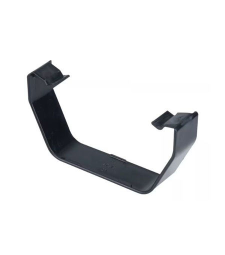 Wavin Osma SquareLine 4T816B Flexiclip - Black