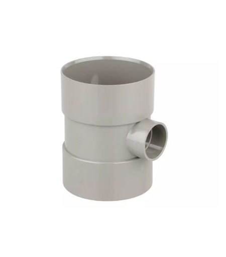 Wavin OsmaSoil 4S484E Bossed Pipe 40mm Olive