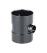 Wavin OsmaSoil 4S483B Bossed Pipe 32mm Black