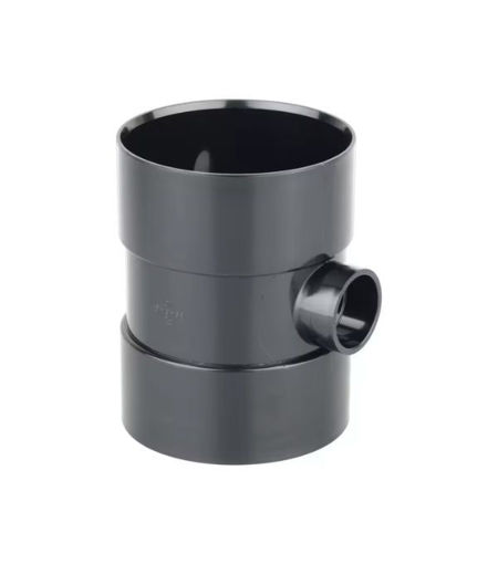 Wavin OsmaSoil 4S483B Bossed Pipe 32mm Black