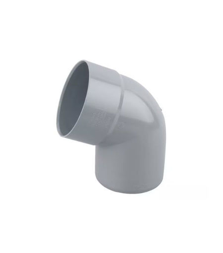 Wavin OsmaSoil 4S435G SW/S Offset Bend (bottom) 110mm Grey