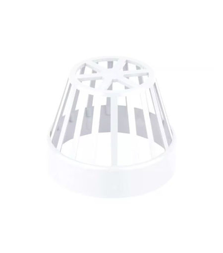 Wavin OsmaSoil 4S302W Balloon Grating 110mm White