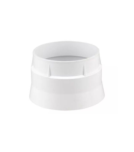 Wavin OsmaSoil 4S300W Weathering Collar 110mm White