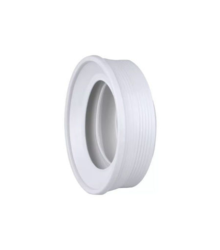 Wavin OsmaSoil 4S120W WC Gasket (for WC Spigots 4.25" to 4.5") 110mm White