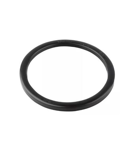 Wavin OsmaSoil 4S116B Snap Cap 110mm Black