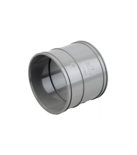 Wavin OsmaSoil 4S104E D/SW Double Socket 110mm Olive