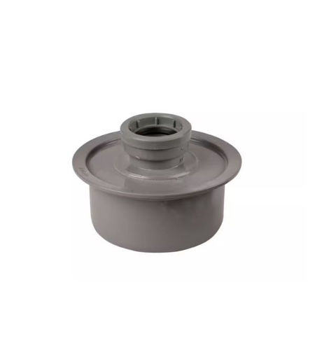 Wavin Osma 4S098G RoundLine PVC-U 110mm To 32mm Reducer Grey