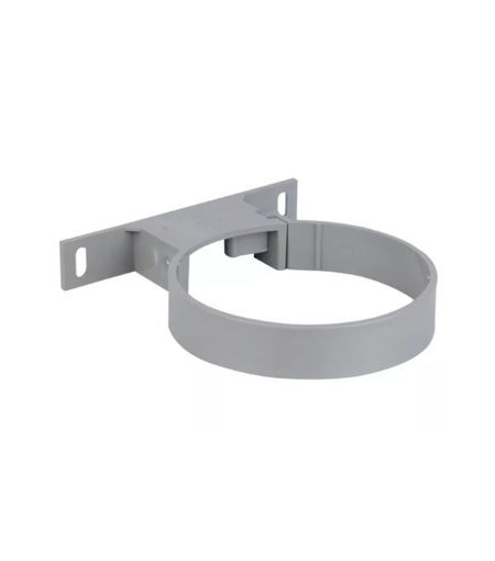 Wavin OsmaSoil 4S082E Pipe Bracket 110mm Olive