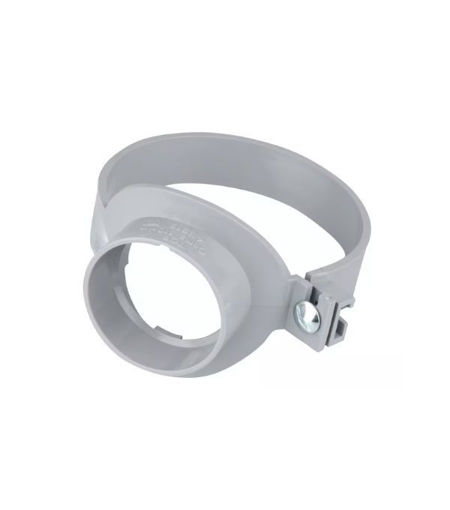 Wavin OsmaSoil 3S319G Strap Boss 82mm Grey