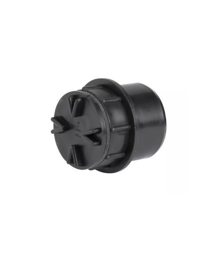 Wavin Osma Solvent 2Z2292B 50mm Access Cap Black