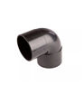 Wavin Osma Solvent 2Z160B 50mm 90 Bend - Black