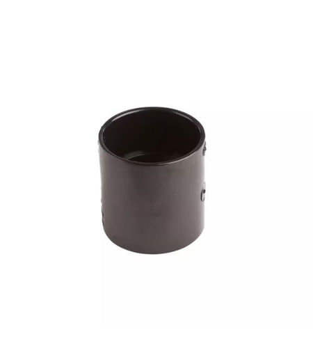 Wavin Osma Solvent 2Z104G 50mm Socket - Black