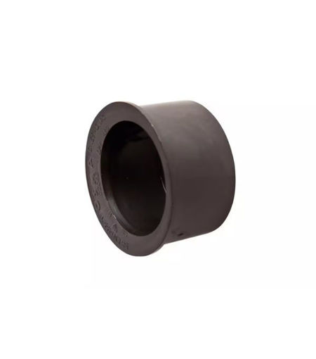 Osmaweld 50mm x 40mm Socket Reducer Black