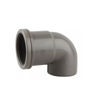 Wavin Osma 50mm Boss Adaptor 90° - Grey