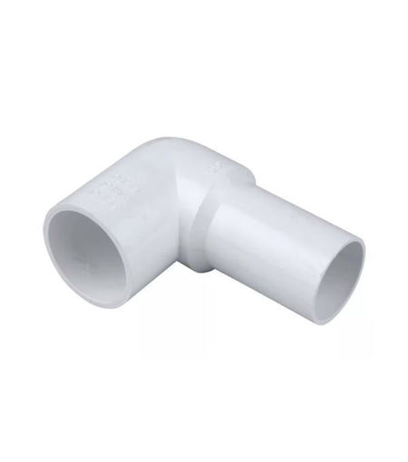 Wavin Osma S/Overflow 10159W 21.5 Adpt Bent White