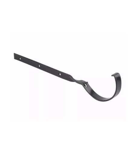 Wavin Osma RoundLine OT746B Steel Side Raft Bracket Black