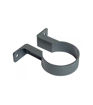 Wavin Osma RoundLine OT034AG 68mm Pipe Bracket Anthracite Grey