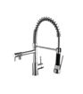 Kartell Pull Out Dual Spout Kitchen Sink Mixer