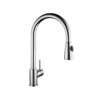 Kartell Optima Pull Out Kitchen Sink Mixer - Smooth Body