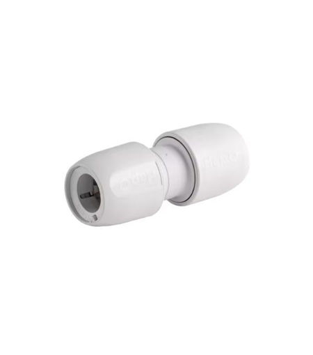 HD1/10W Hep2O 10mm Straight Connector White