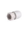HD26A/15W Hep2O 15mm x 1/2" Hand Straight Tap Connector