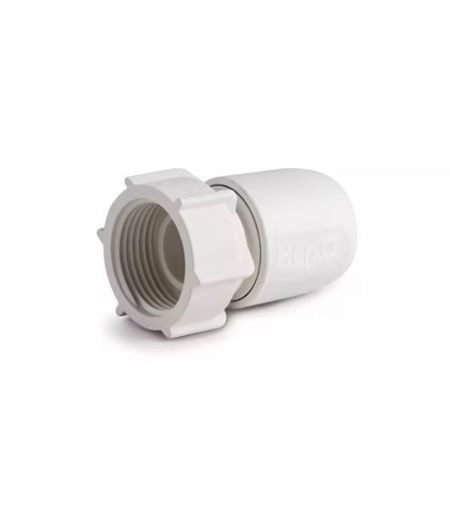 HD26B/15W Hep2O 15mm x 3/4" Hand Straight Tap Connector