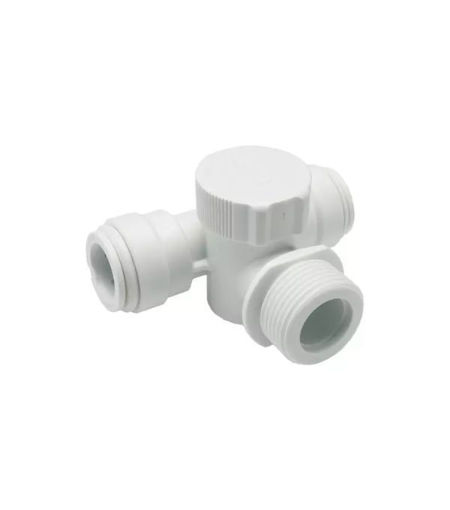 Speedfit 15APT2 - W/Machine TEE 15mm x 3/4" BSP