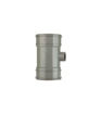 Polypipe System 2000 Soil  4" 32mm Double Socket Boss Pipe - Solvent Grey