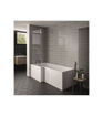 Kartell Elite L Shaped Bath 1700mm x 850/700mm Left Hand