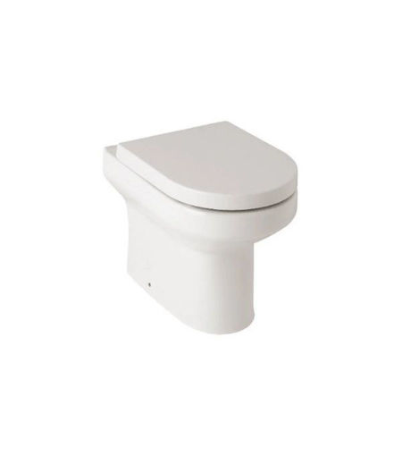 Kartell Bijoux Back To Wall WC Pan