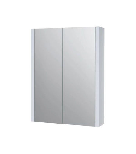 Kartell Purity Mirror Cabinet 500mm 2 Door - White