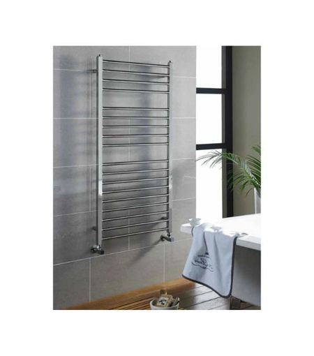 Kartell Metro Designer Towel Radiator 800mm x 500mm - Chrome