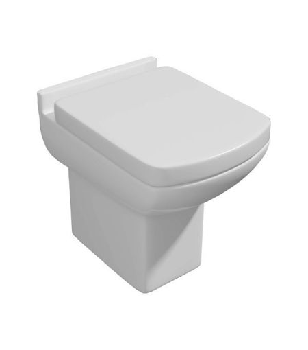 Kartell Pure Back To Wall WC Pan