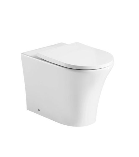 Kartell Kameo Back To Wall WC Pan