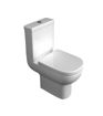 Kartell Project Round Close Coupled Cistern