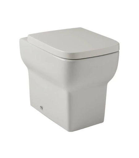 Kartell Korsika Back To Wall WC Pan