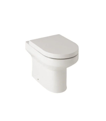 Kartell Standard D Shape Soft Close Seat - SEA101D