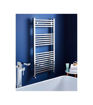 Kartell 600 x 1600 (22MM) CP Square Towel Rail