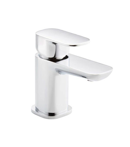 Kartell Visage Mini Mono Basin Mixer with Waste