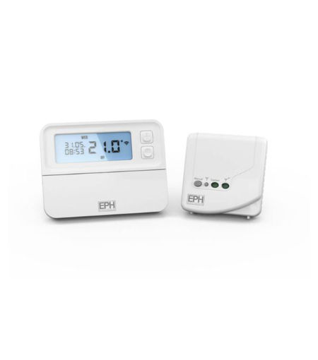 CP4- V2 (COMBIPACK4) – OpenTherm® Programmable RF Thermostat