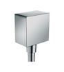 Hansgrohe FixFit Square Wall Outlet 26455000