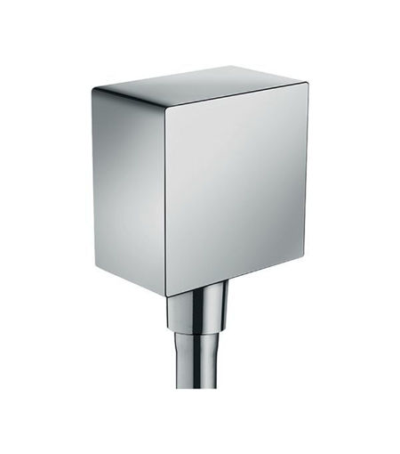 Hansgrohe FixFit Square Wall Outlet 26455000