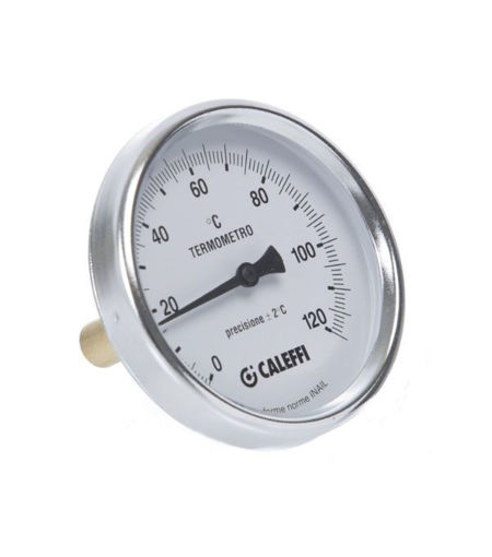 Altecnic 688100 Temperature Gauge 1/2" Bottom Connection