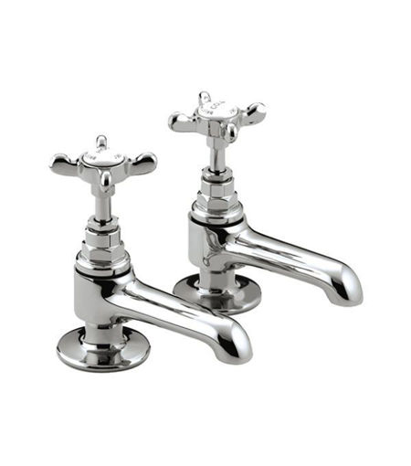 1901 Basin Taps 1/2" With CD Valve
