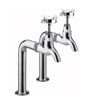 N BIB C - 1901 Bib Taps Chrome Plated