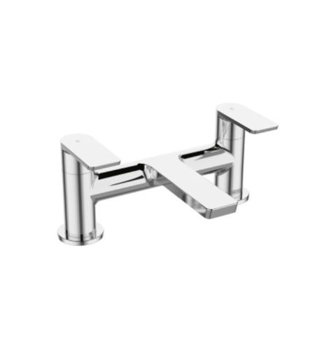 Bristan Napoli Bath Filler - Chrome