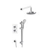 Bristan Prism Thermostatic Mixer Shower - Concealed with Adjustable & Fixed Head PRISM SHWR PK2