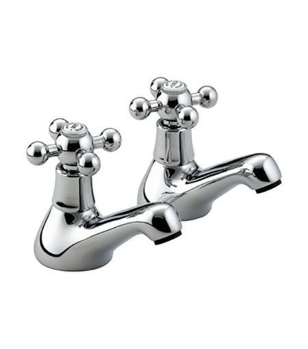 R 3/4 C Regency Bath Taps CP