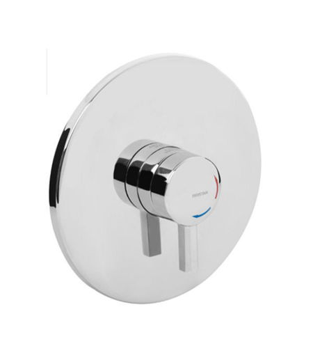 Bristan Opac Concealed Mini Valve & Lever Handles - Chrome