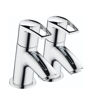 SM 3/4 C Smile Bath Pillar Taps